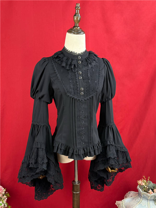 Seraphin Prologue Hime Sleeves Lolita Blouse