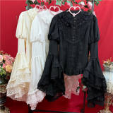 Seraphin Prologue Hime Sleeves Lolita Blouse
