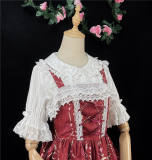 Peter Pan Collar Lace Lolita Blouse