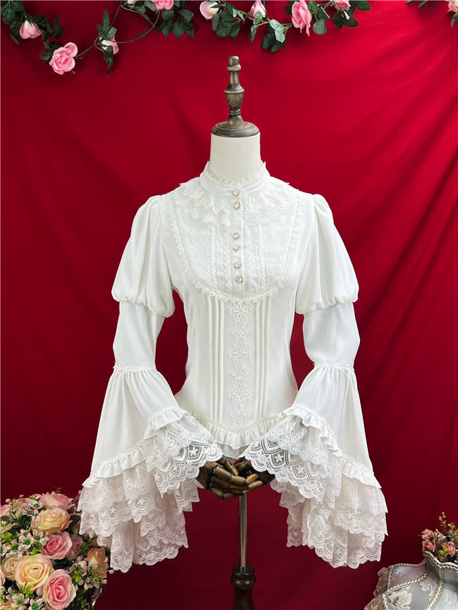 Seraphin Prologue Hime Sleeves Lolita Blouse