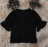 Peter Pan Collar Lace Lolita Blouse
