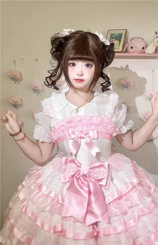 Peter Pan Collar Cotton Lolita Blouse
