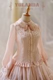 Yolanda -Benny's Herbology- College Style Lolita Embroidery Blouse