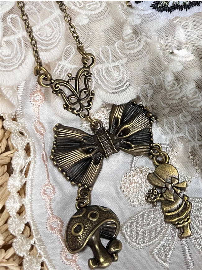 Story Book for Little Girls Plus Size Lolita Accessories