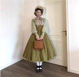 Margaret Plus Size Corset Lolita Dress and Blouse
