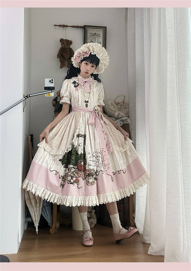 Story Book for Little Girls Plus Size Lolita Dress, Skirt and Blouse