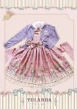 Yolanda -Benny's Herbology- College Style Lolita Salopette Jumper