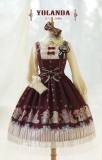 Yolanda -Benny's Herbology- College Style Lolita Salopette Jumper