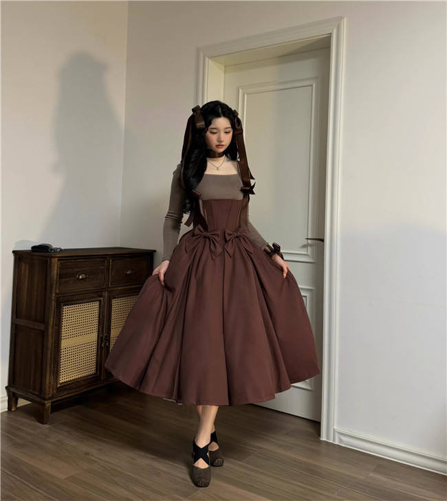 Margaret Plus Size Corset Lolita Dress and Blouse