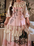 Story Book for Little Girls Plus Size Lolita Accessories