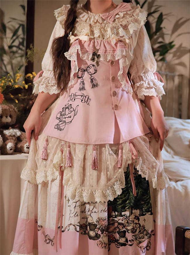 Story Book for Little Girls Plus Size Lolita Accessories