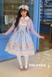 Yolanda -Benny's Herbology- College Style Lolita Salopette Jumper