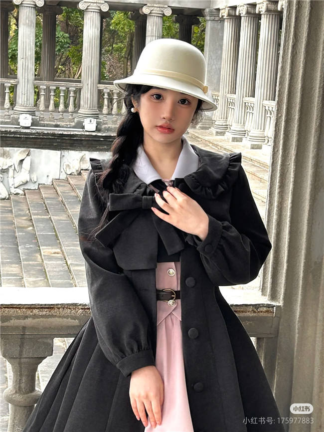 Margaret Plus Size Lolita Coat