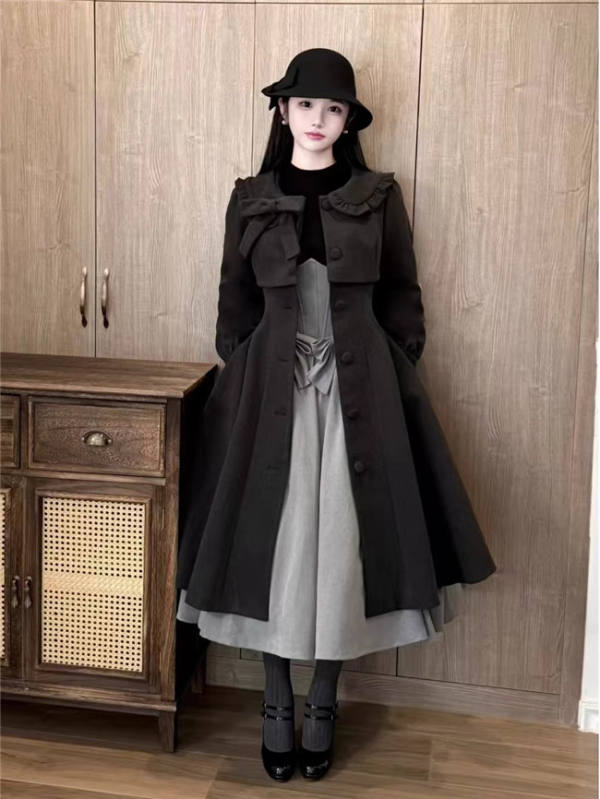 Margaret Plus Size Lolita Coat