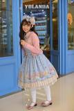 Yolanda -Benny's Herbology- College Style Lolita Salopette Jumper