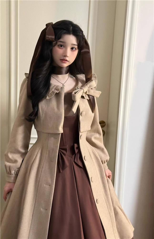 Margaret Plus Size Lolita Coat