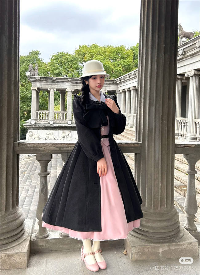 Margaret Plus Size Lolita Coat