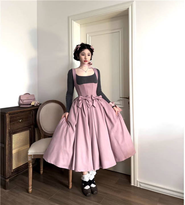 Margaret Plus Size Corset Lolita Dress and Blouse