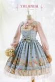 Yolanda -Benny's Herbology- College Style Lolita Salopette Jumper