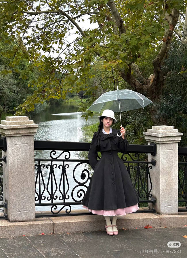 Margaret Plus Size Lolita Coat