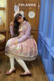 Yolanda -Benny's Herbology- College Style Lolita Salopette Jumper