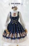 Yolanda -Benny's Herbology- College Style Lolita Salopette Jumper