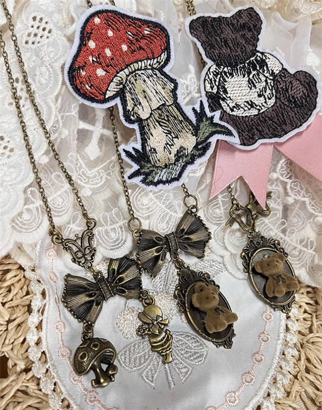Story Book for Little Girls Plus Size Lolita Accessories