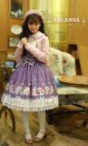 Yolanda -Benny's Herbology- College Style Lolita Salopette Jumper