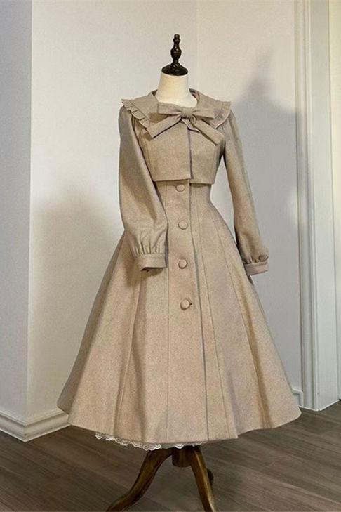 Margaret Plus Size Lolita Coat