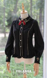 Yolanda -Benny's Herbology- College Style Lolita Embroidery Blouse