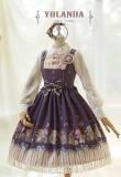 Yolanda -Benny's Herbology- College Style Lolita Salopette Jumper