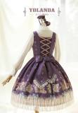Yolanda -Benny's Herbology- College Style Lolita Salopette Jumper