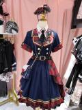Tommy Bear ~Girl's Revolution~ Military Lolita OP/JSK -In Stock