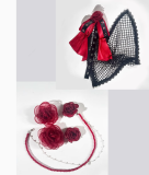 Count of the Rose Ouji Lolita Blouse, Trousers, Corset and Coat