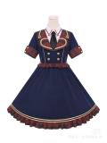 Tommy Bear ~Girl's Revolution~ Military Lolita OP/JSK -In Stock