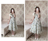 Moon River Camellia Classic Lolita Jumper Dress and Blouse