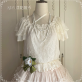 Moon River Camellia Classic Lolita Jumper Dress and Blouse