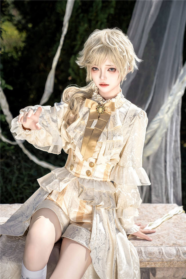 Little Prince Ouji Lolita Blouse and Short Pants