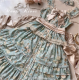 Moon River ~Camellia Vintage Flowers Lolita Accessories