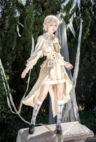 Little Prince Ouji Lolita Blouse and Short Pants