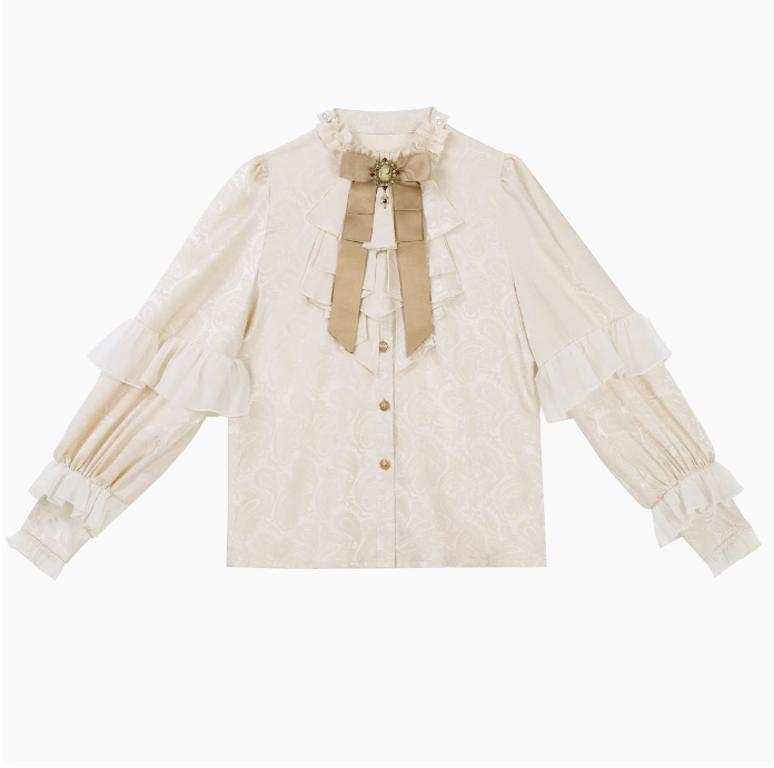 Little Prince Ouji Lolita Blouse and Short Pants