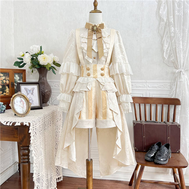 Little Prince Ouji Lolita Blouse and Short Pants