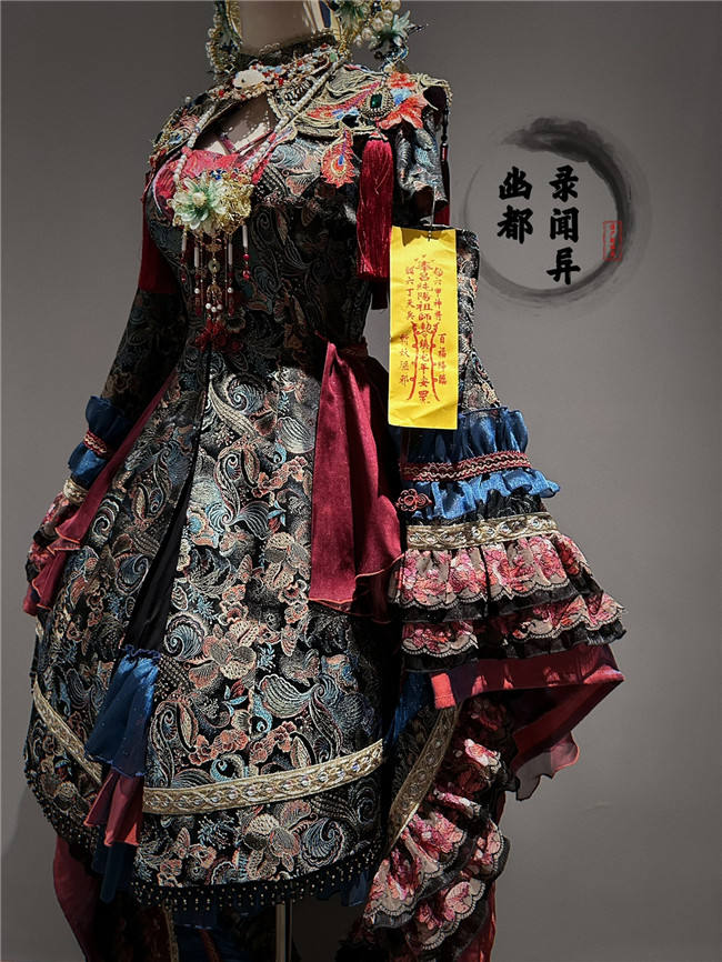 Your Highness Corpse Bride Lolita Dress Set