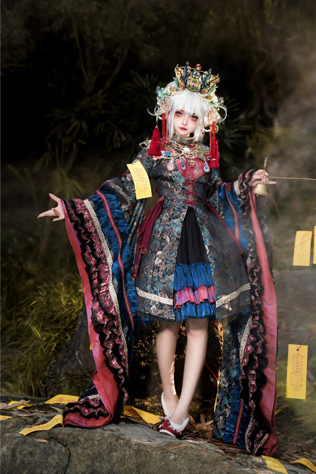 Your Highness Corpse Bride Lolita Dress Set