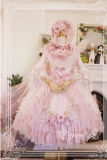 Elpress L Elis Luxury Details Lolita Dress Pink M - In Stock