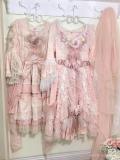 Elpress L Elis Luxury Details Lolita Dress Pink M - In Stock