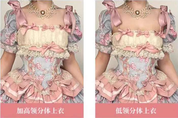 Gem and Rose Luxury Hime Lolita Dress Fullset