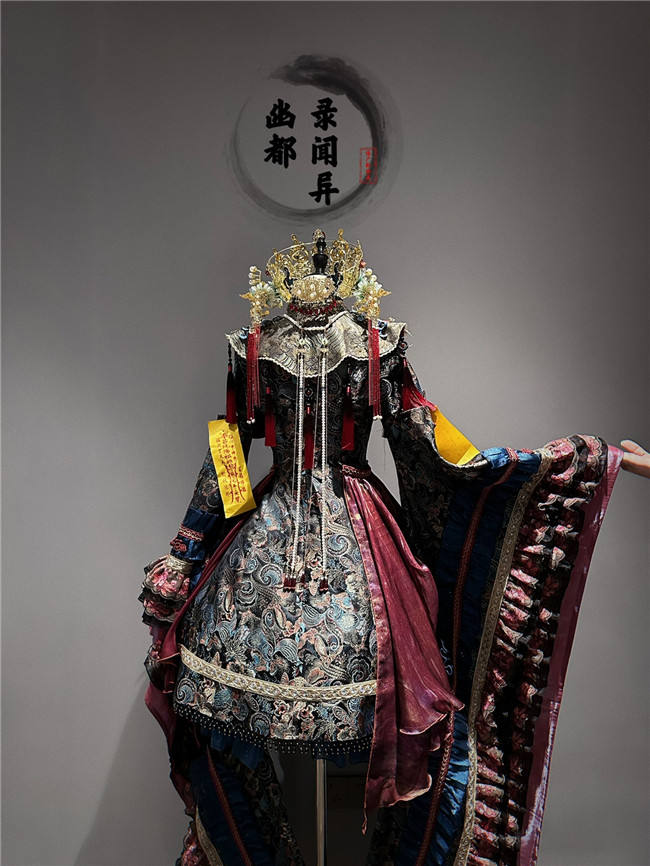 Your Highness Corpse Bride Lolita Dress Set