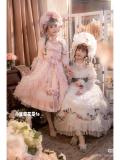 Elpress L Elis Luxury Details Lolita Dress Pink M - In Stock
