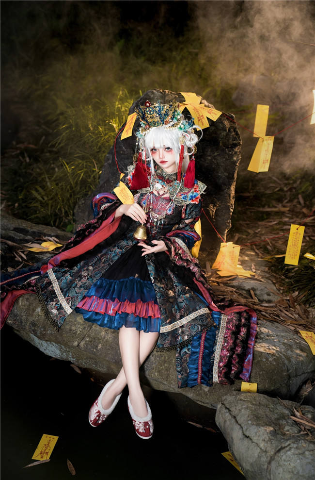 Your Highness Corpse Bride Lolita Dress Set